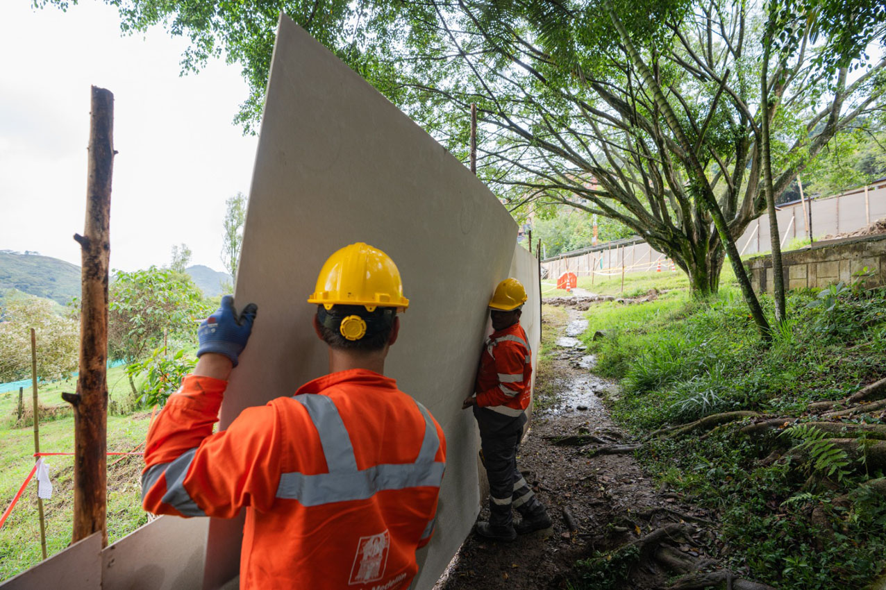 Construcción del Recreo Deportivo de Altavista Imagen construcción del Recreo Deportivo de Altavista (2)