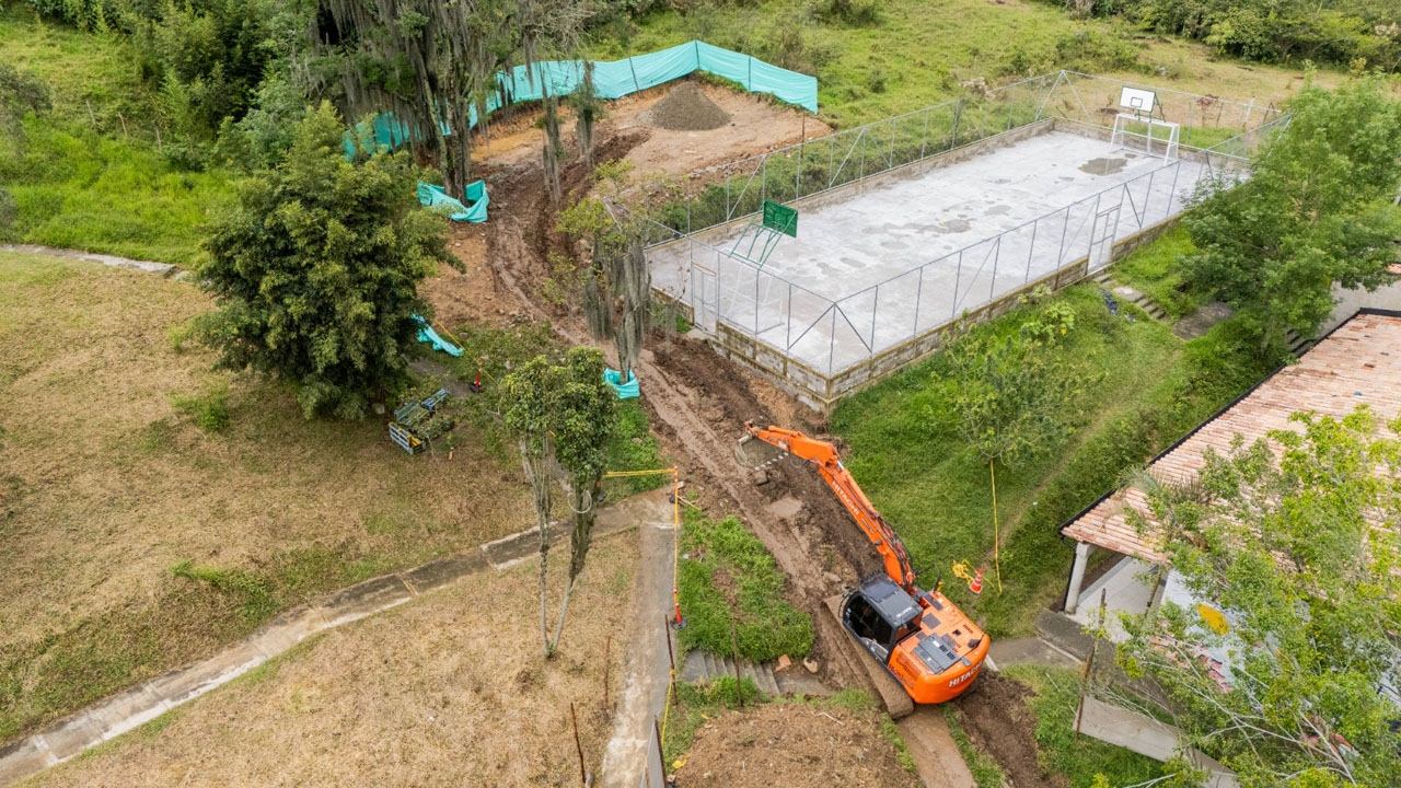 Construcción del Recreo Deportivo de Altavista Imagen construcción del Recreo Deportivo de Altavista (3)