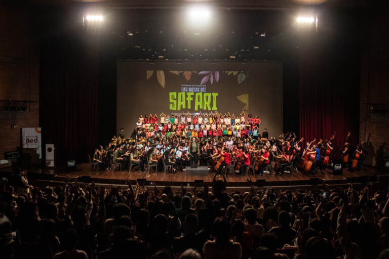 Imagen de Escuela de Música en una presentación