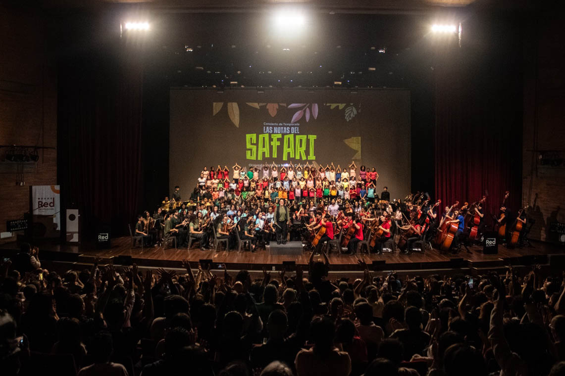 Imagen de Escuela de Música en una presentación