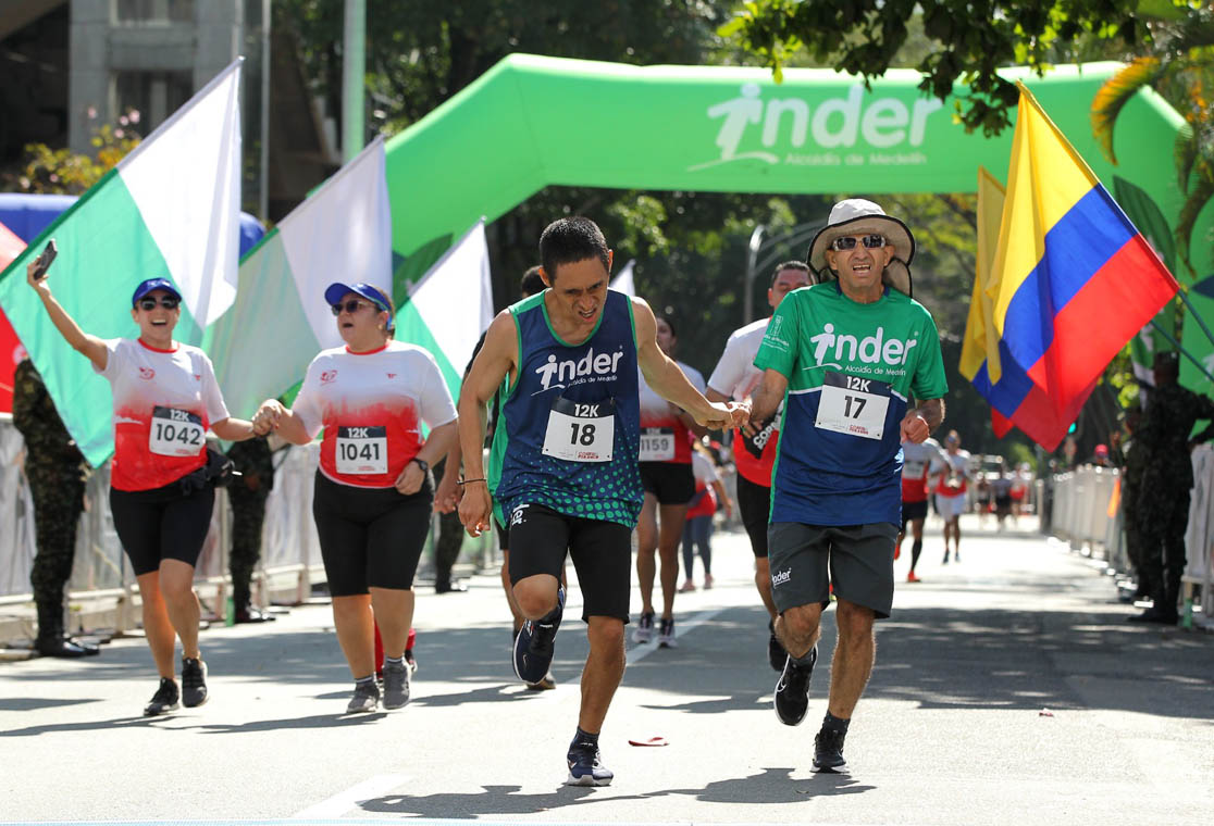 Imagen de corredores en una maratón