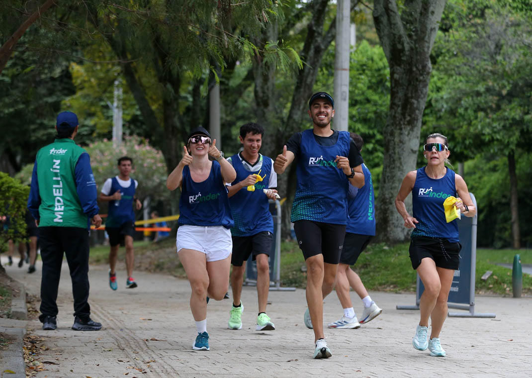 Imagen de corredores