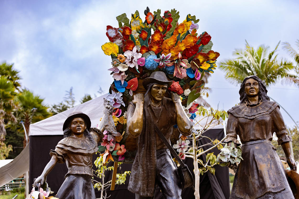 Imagen de escultura silletera