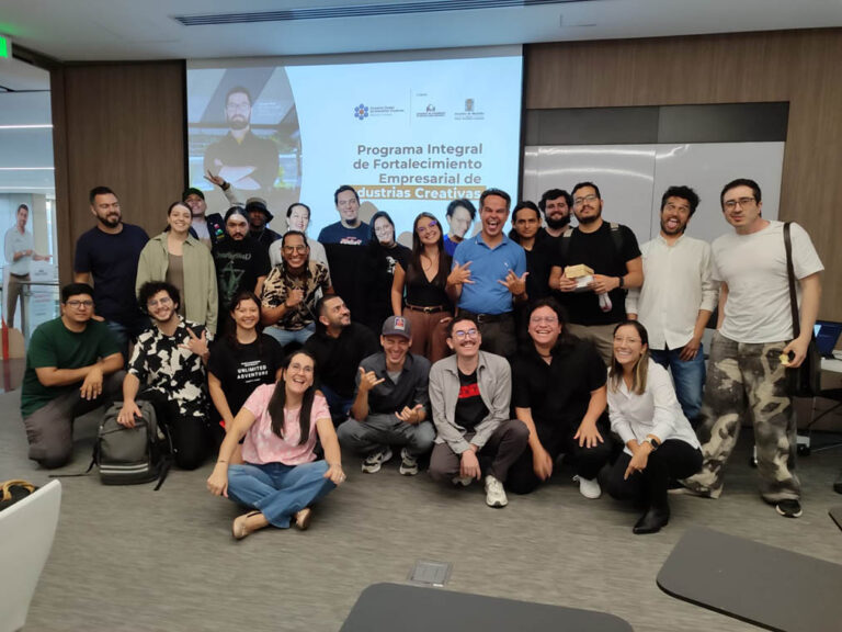 Imagen de grupo de emprendedores