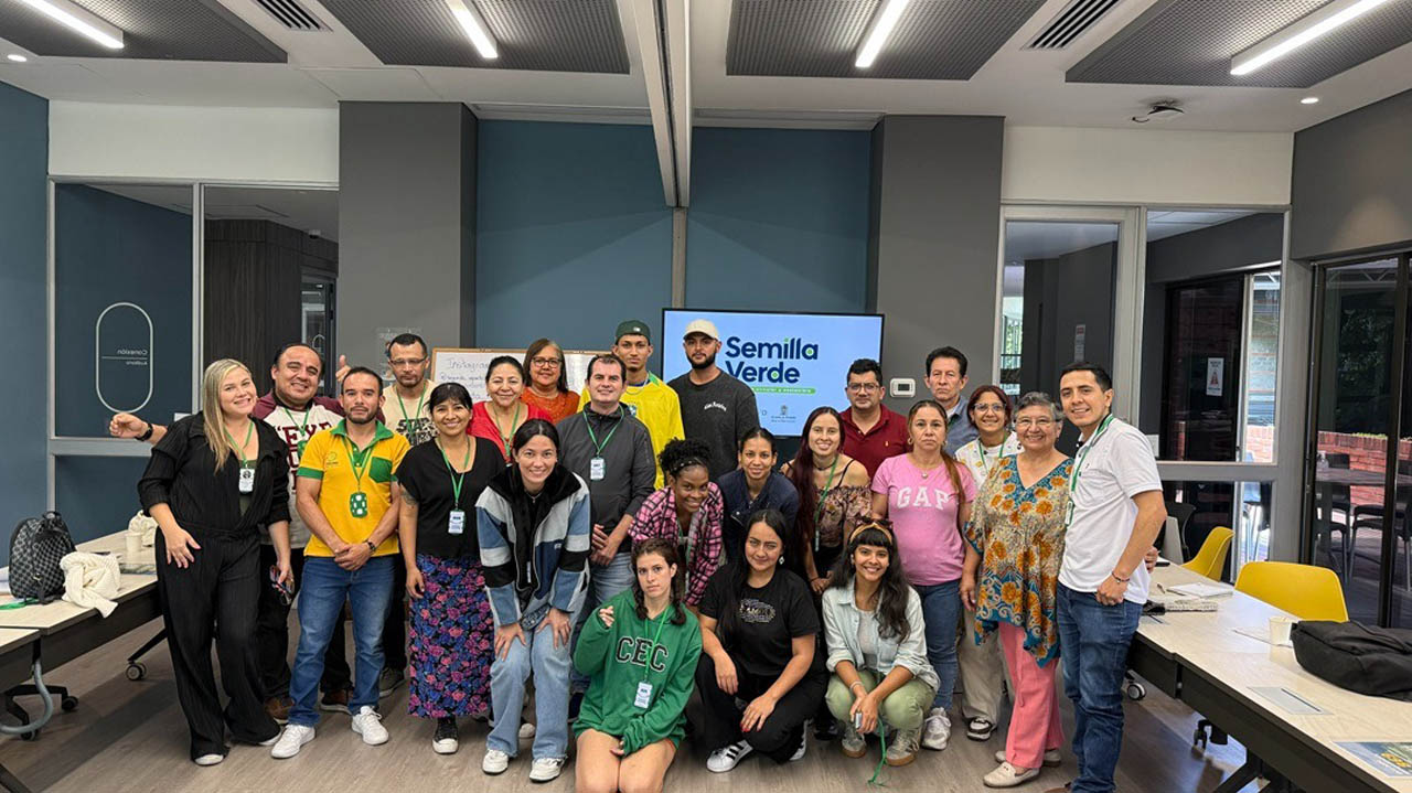 Imagen de grupo de emprendedores