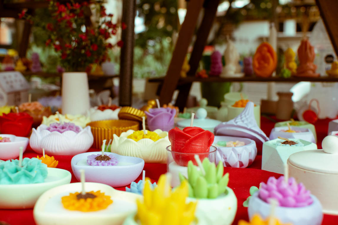 Imagen de velas artesanales