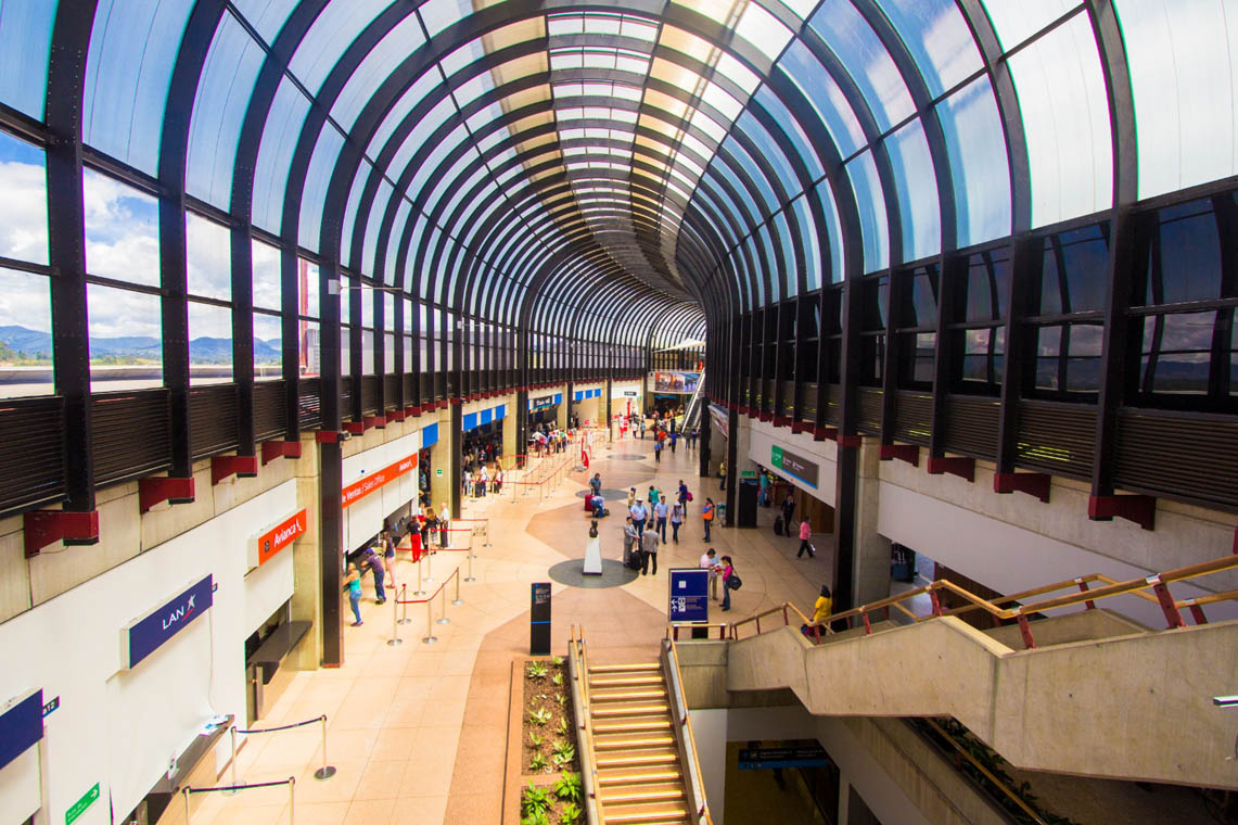 Imagen del aeropuerto José María Córdova