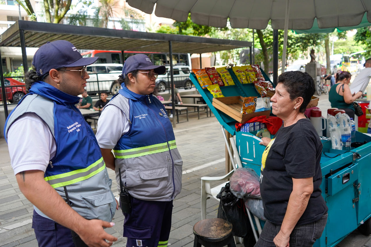 Imagen espacio público Centro