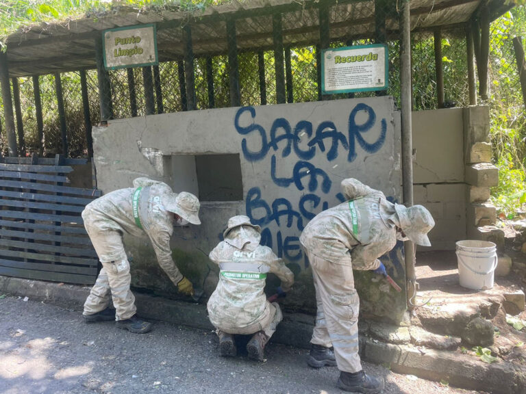 Imagen jornada de ornato y aseo en sector El Concejo, Altavista (1)