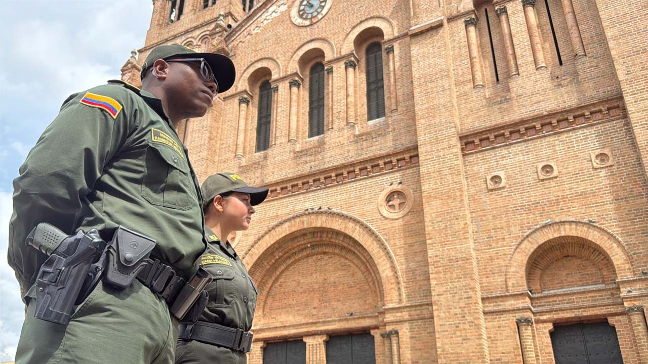 Imagen operativos de seguridad, en Medellín (1)