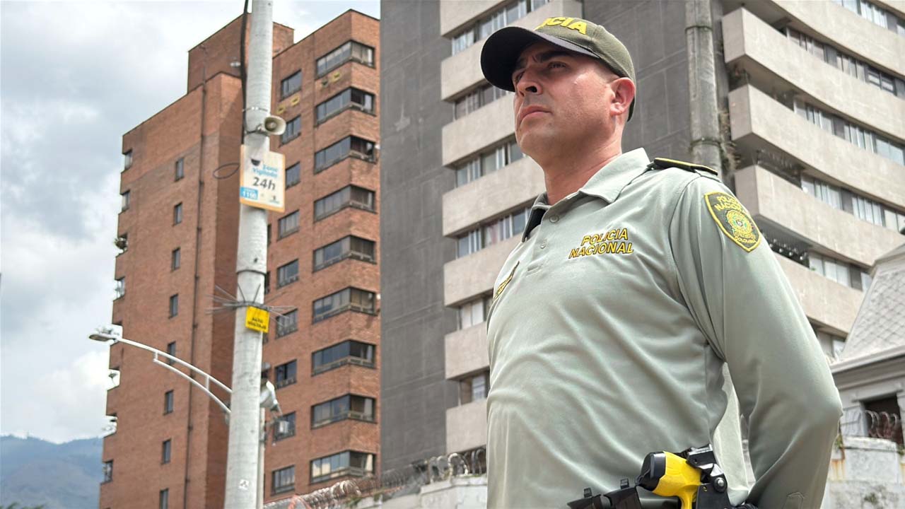 Imagen operativos de seguridad, en Medellín (1)