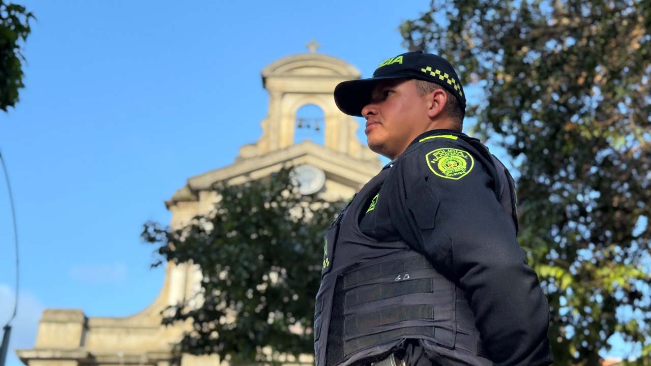 Imagen operativos de seguridad, en Medellín (1)