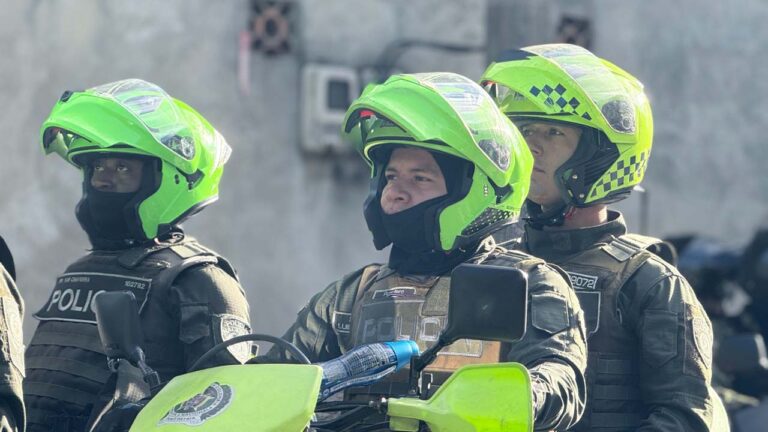 Imagen operativos de seguridad, en Medellín (1)