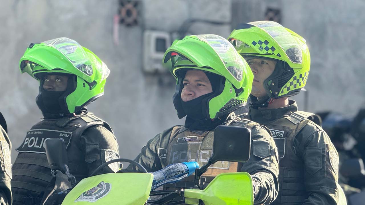 Imagen operativos de seguridad, en Medellín (1)