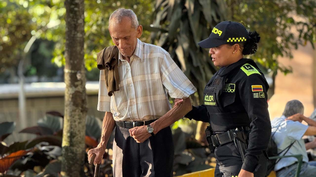 Imagen operativos de seguridad, en Medellín (1)