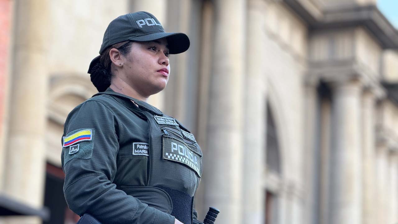 Imagen operativos de seguridad, en Medellín (1)