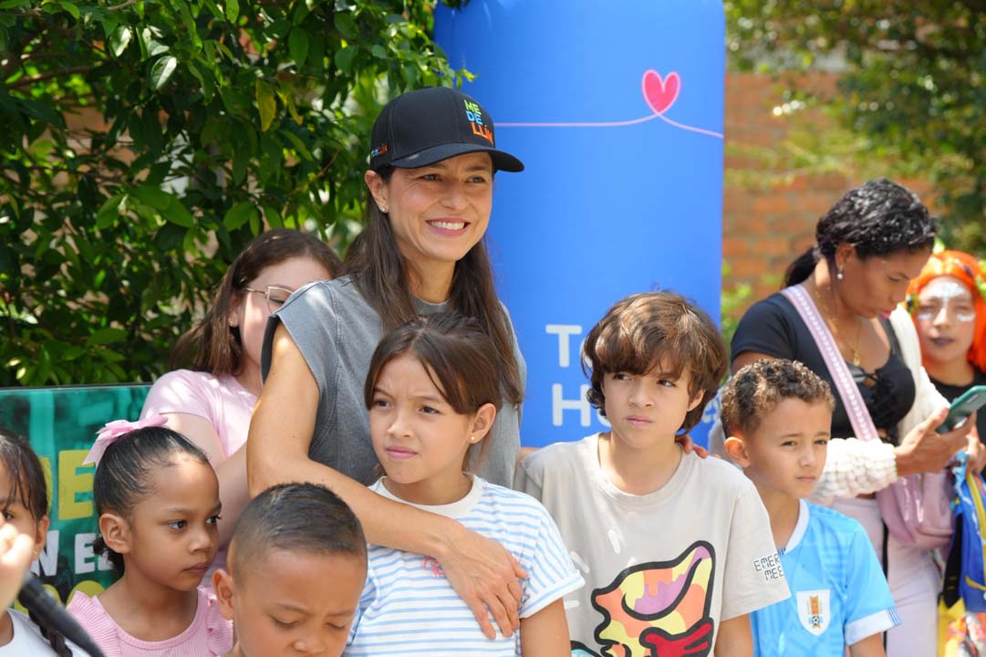 Imagen parque de Medellín fue recuperado para que niñas, niños y familias (1)