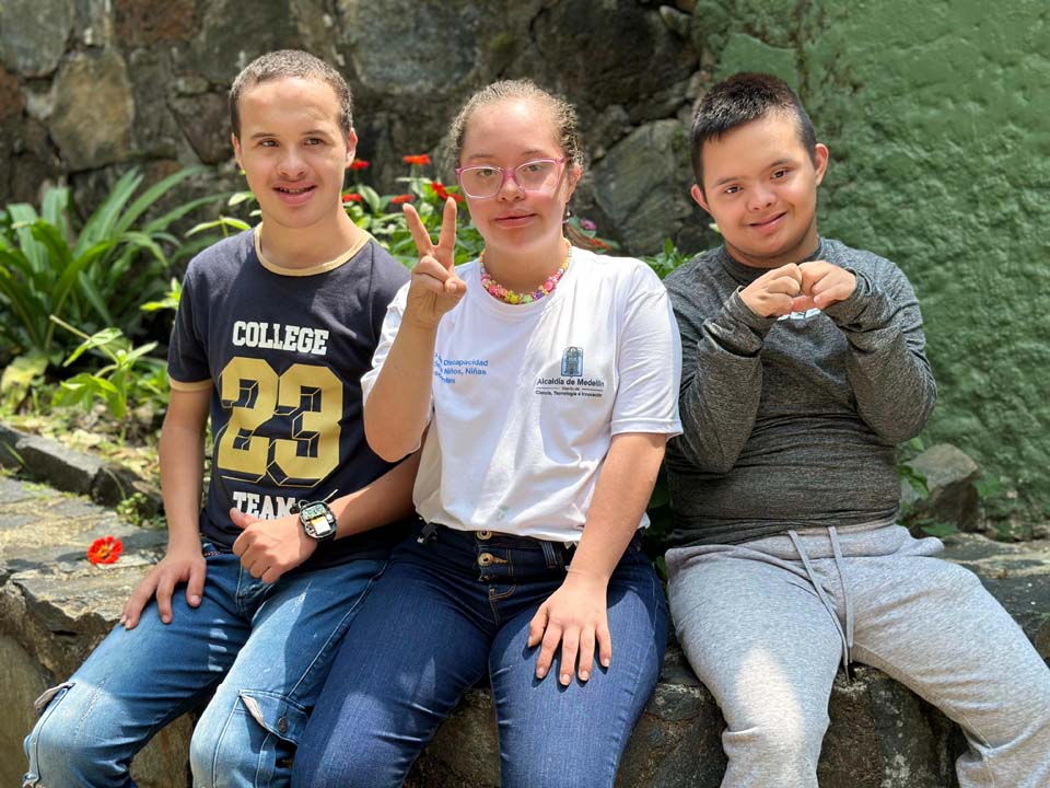 Imagen personas con síndrome de Down han sido beneficiadas con servicios en Medellín (1)