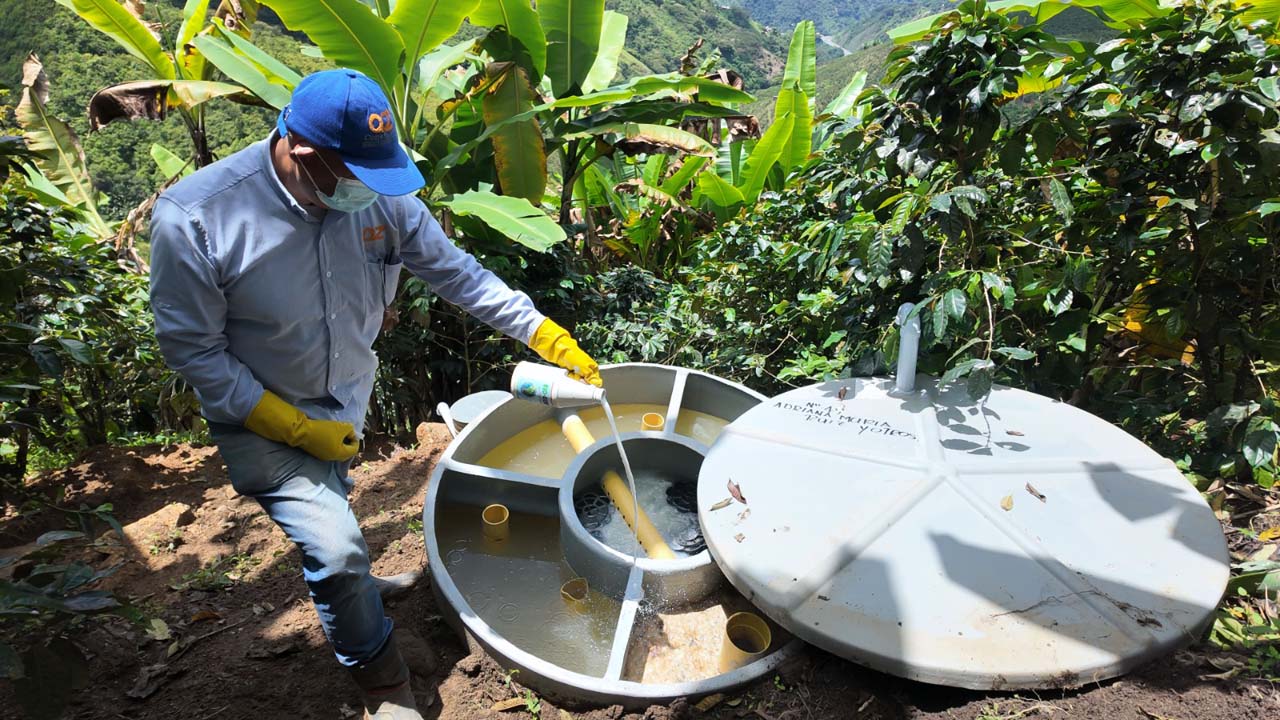 Imagen pozos sépticos instalados en Palmitas (1)