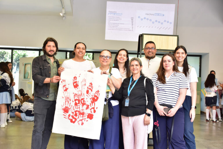 Imagen prevención del reclutamiento forzado de menores, Museo Casa de la Memoria (2)