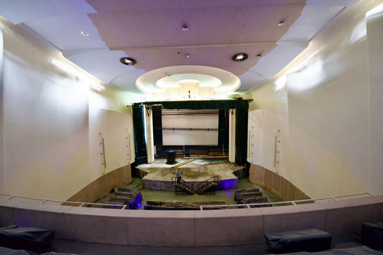 Imagen restauración del Teatro Lido (3)