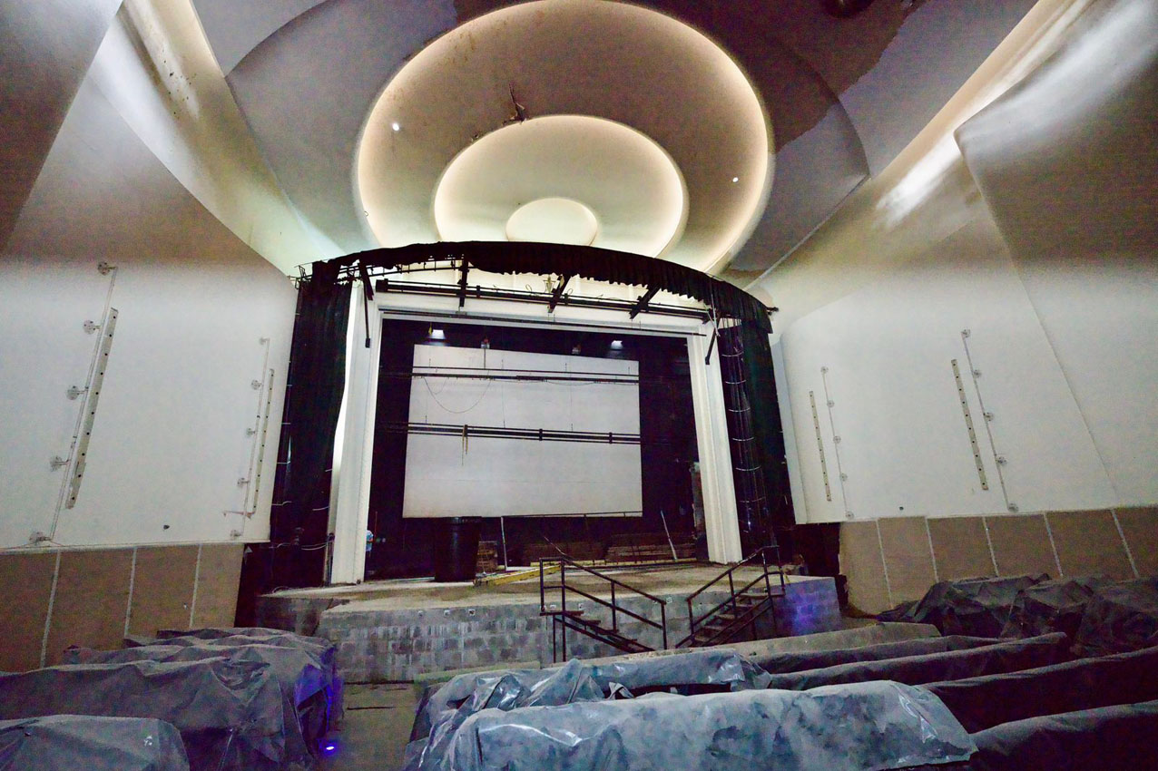 Imagen restauración del Teatro Lido (7)