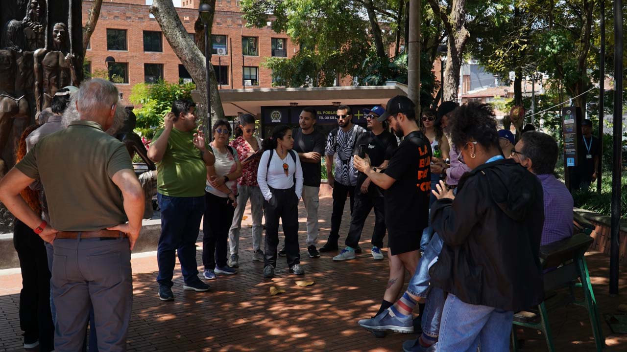 Imagen seis nuevas rutas turísticas inicia Vive El Poblado (1)