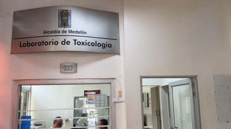 Laboratorio de toxicología de Medellín