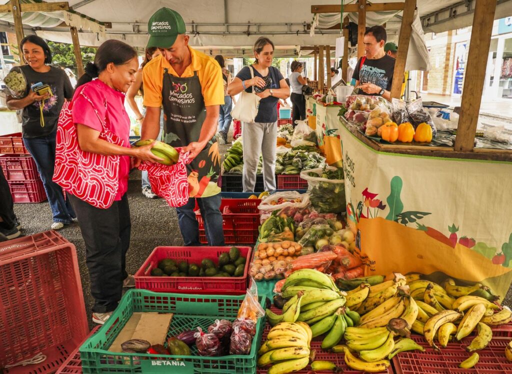 Rigoberto de Jesús Soto Grajales en Mercados Campesinos