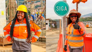 El rostro femenino de las obras en Medellín