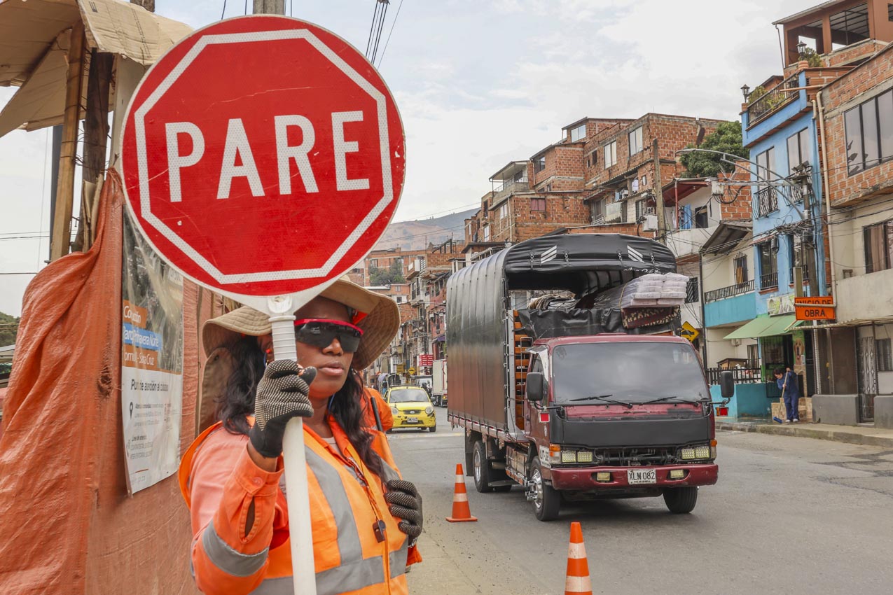 Mujeres que construyen ciudad | Yarlis Leris Moreno | Obras en el Parque Primavera Norte 