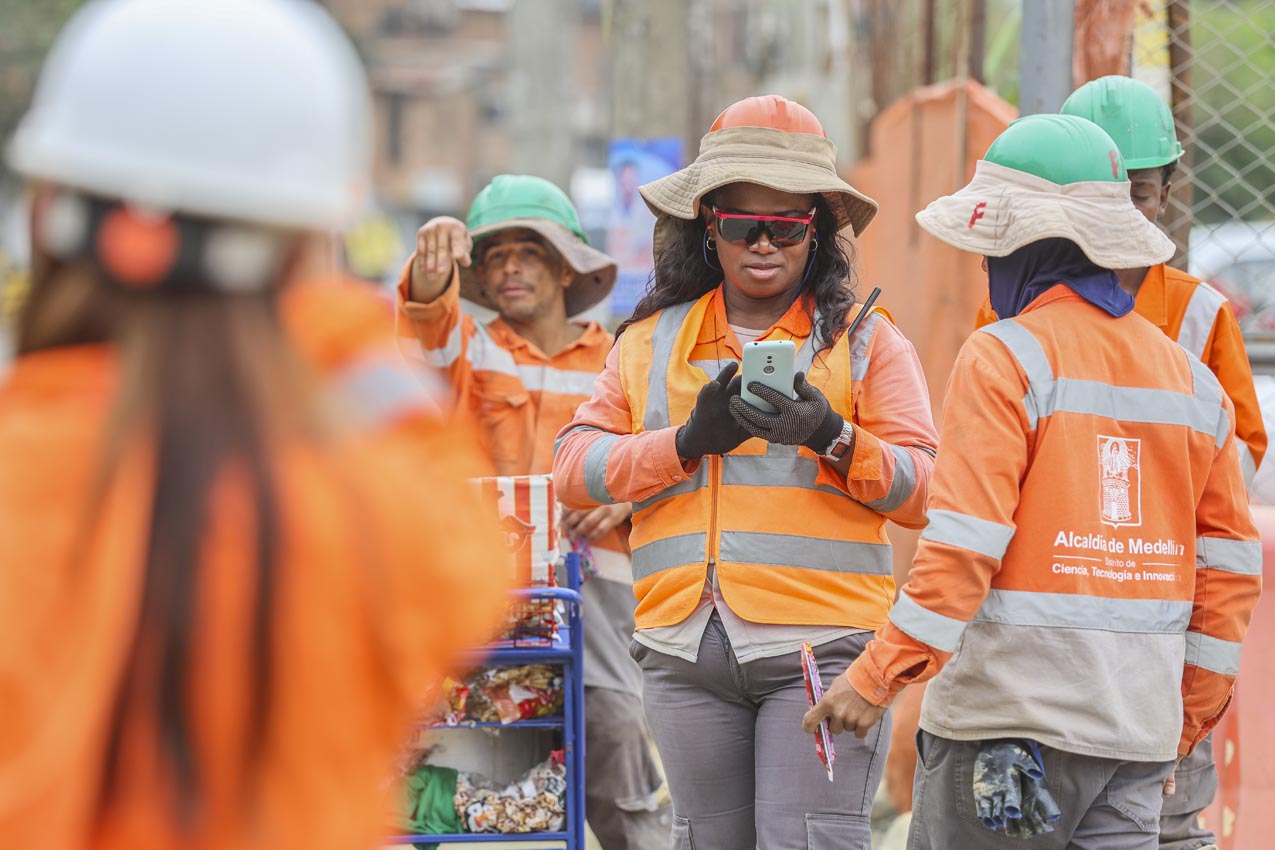 Mujeres que construyen ciudad | Yarlis Leris Moreno | Obras en el Parque Primavera Norte 