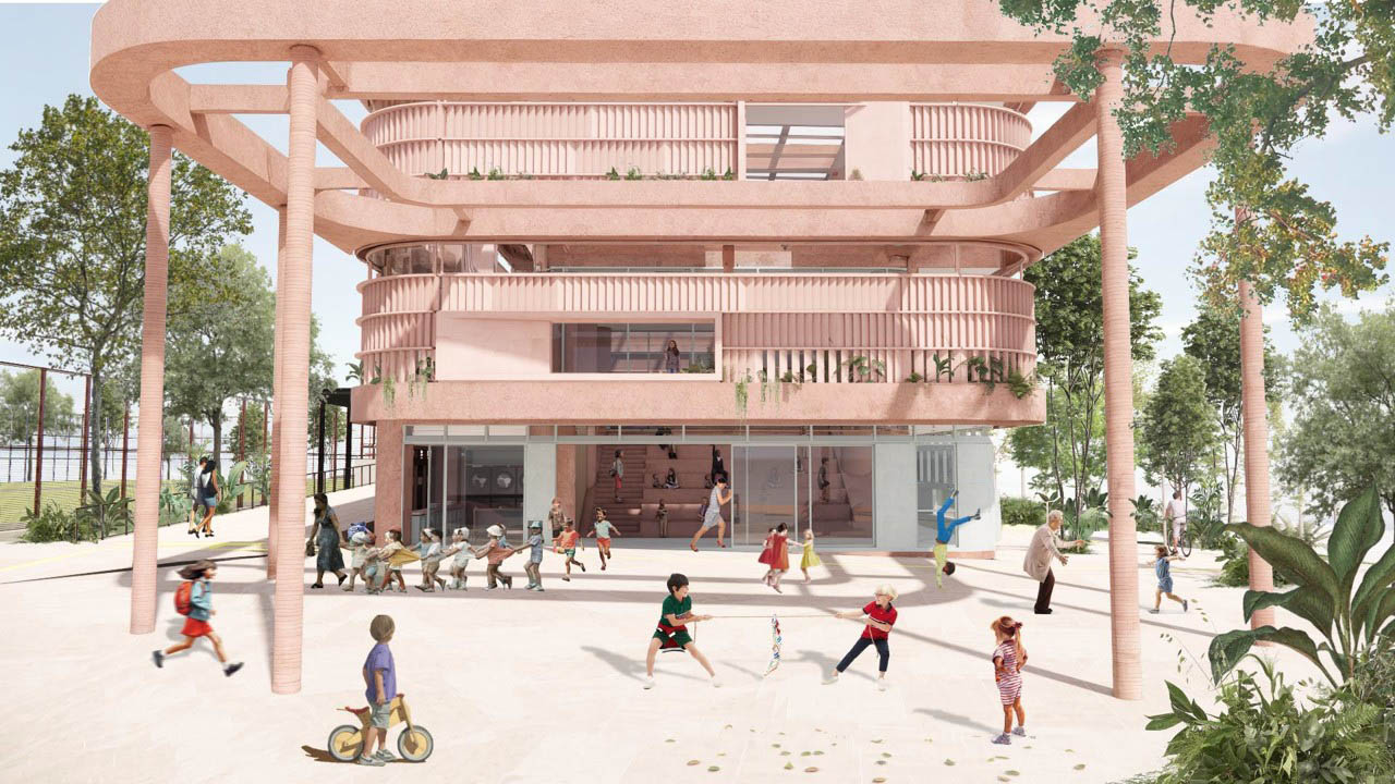 Render de Buen Comienzo Primavera Norte