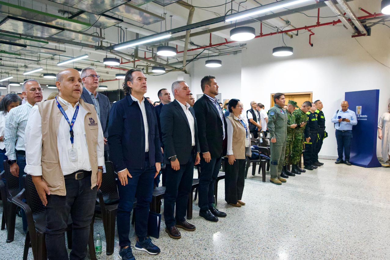 Instalación de la jornada electoral en Antioquia y Medellín