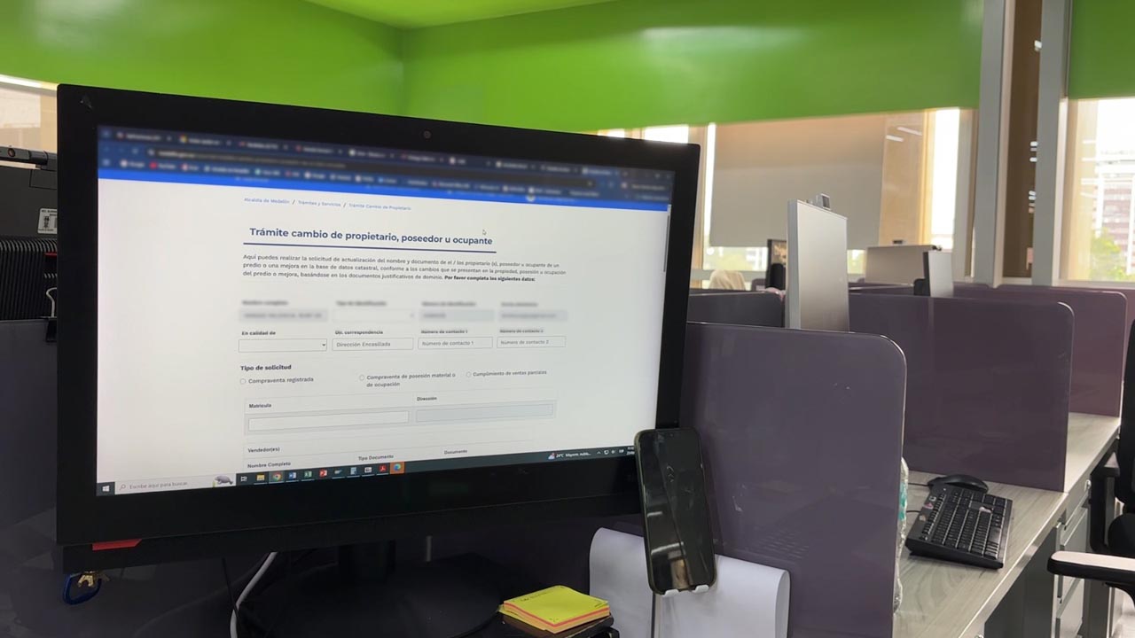 Trámite de cambio de propietario