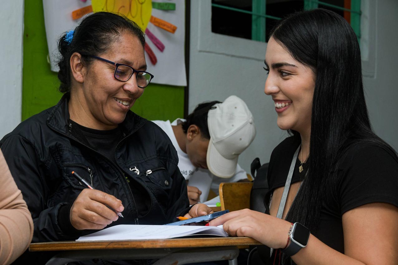 Más oportunidades para aprender