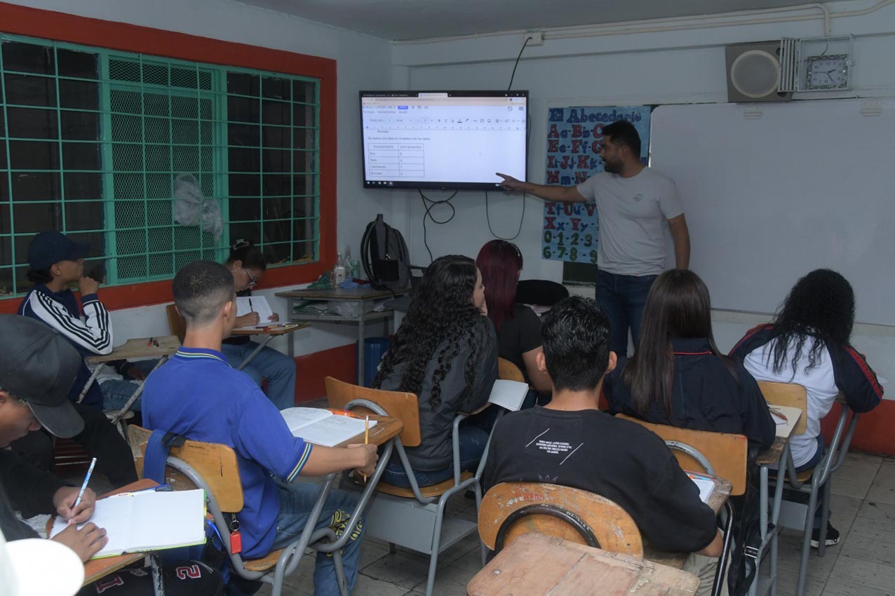 Más oportunidades para aprender