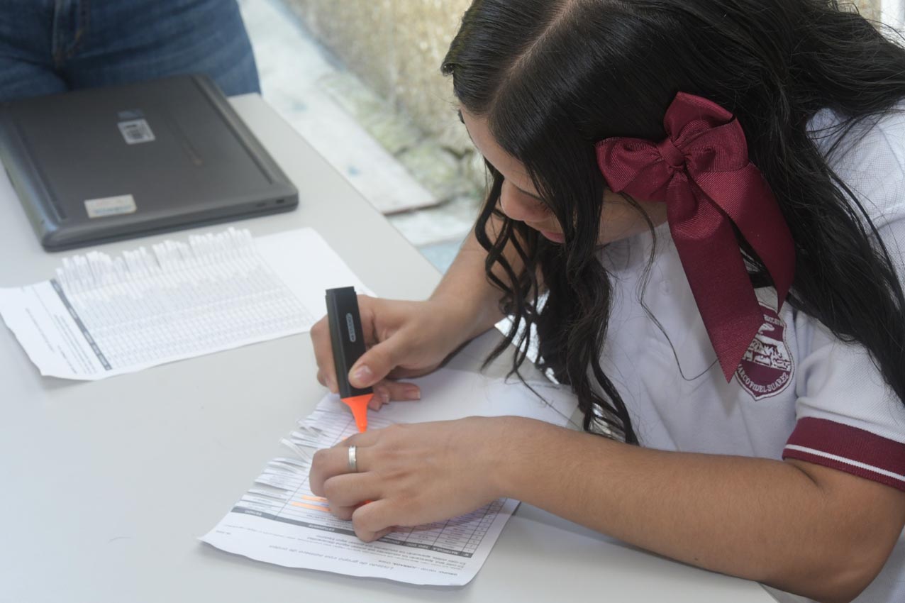 Estudiantes fueron escogidos como líderes en sus colegio