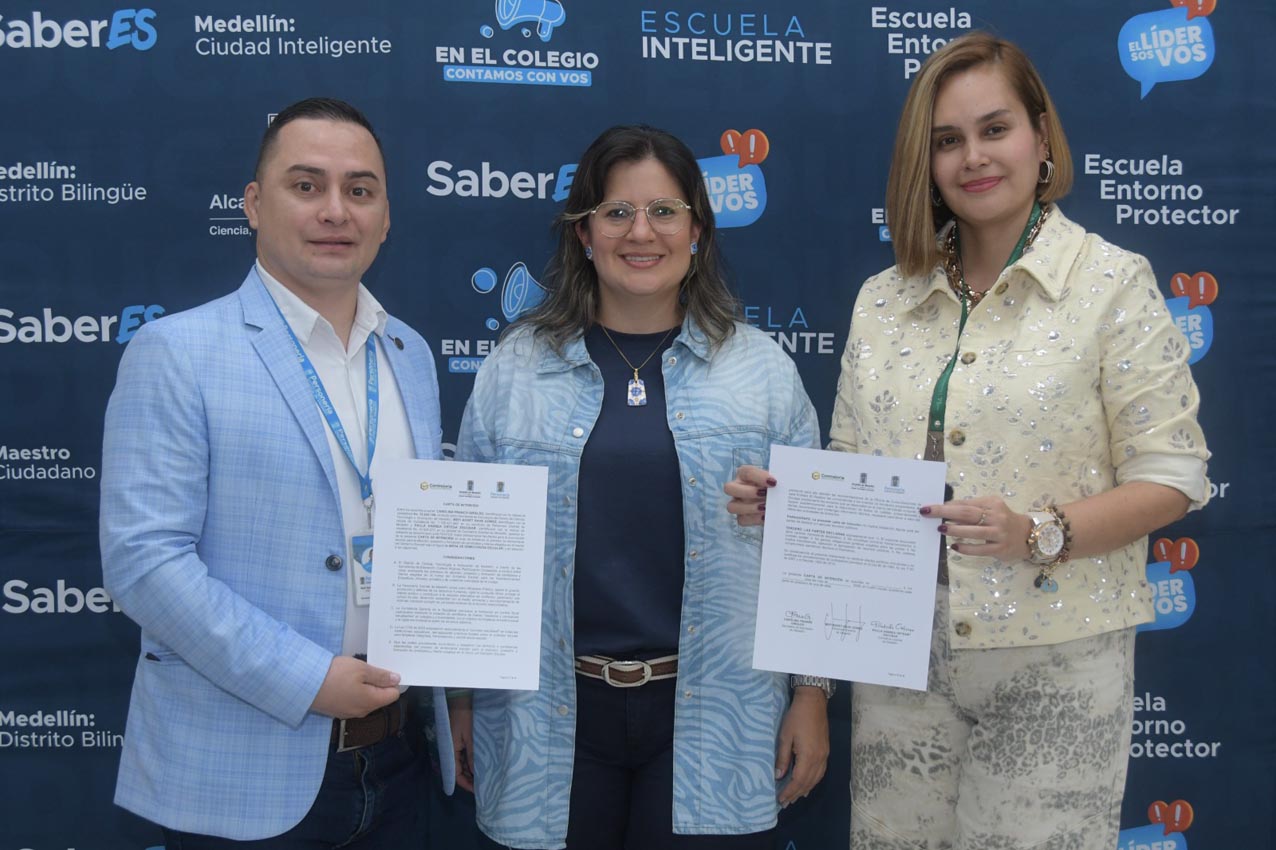 Estudiantes fueron escogidos como líderes en sus colegio