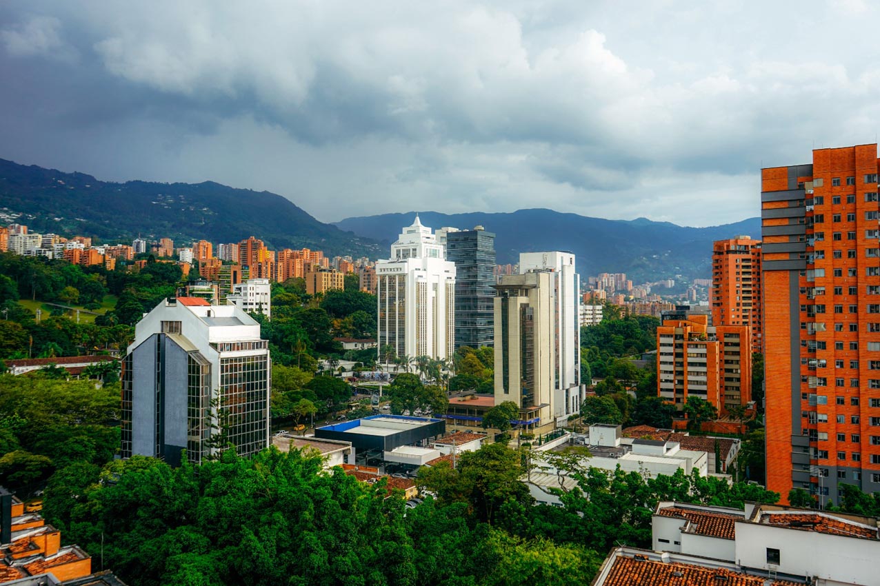 Panorámica El Poblado