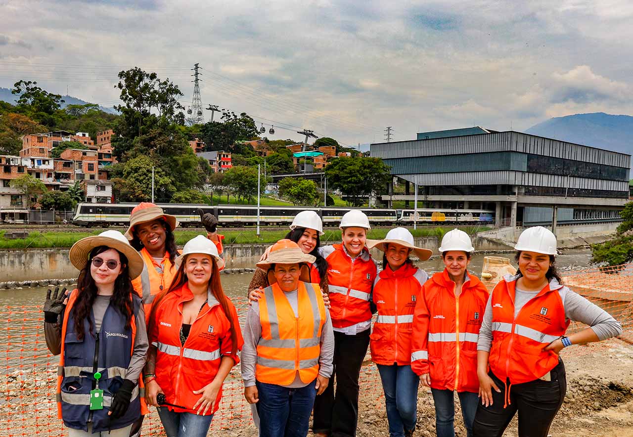 Mujeres que construyen ciudad | Obras en el Parque Primavera Norte 