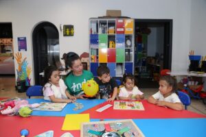 Estrategia de estimulación del INDER