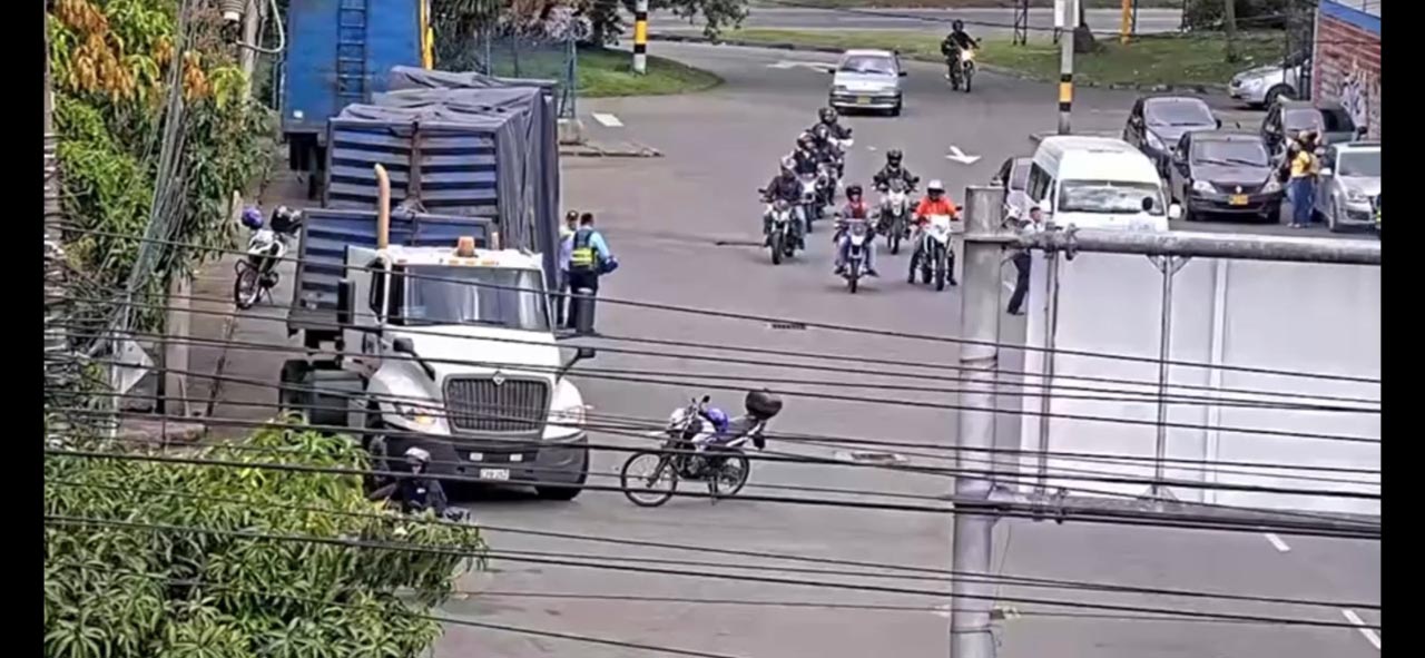 Sistema de cámaras de Medellín