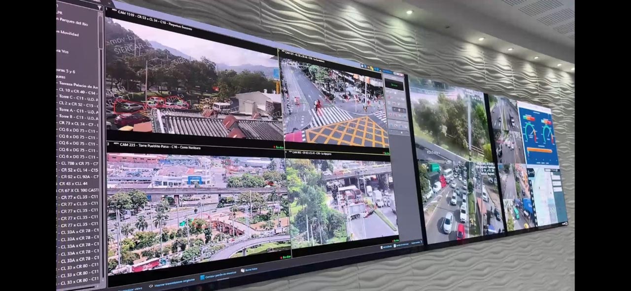 Sistema de cámaras de Medellín