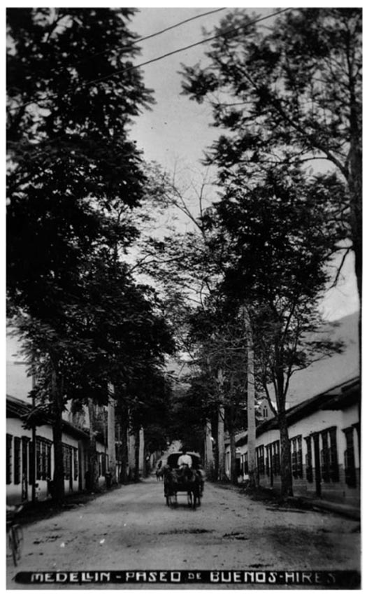 Fuente: Biblioteca Pública Piloto, Paseo Buenos Aires, Benjamín de la Calle, 1920
