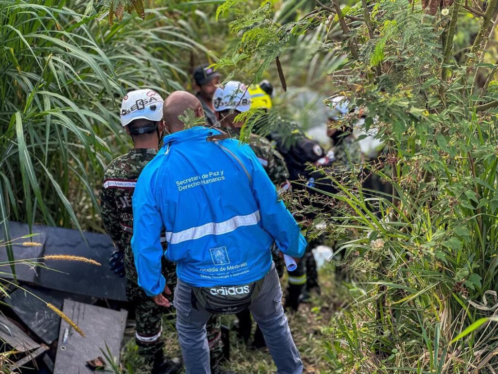 Labores de los servidores de la Secretaría de Paz y Derechos Humanos