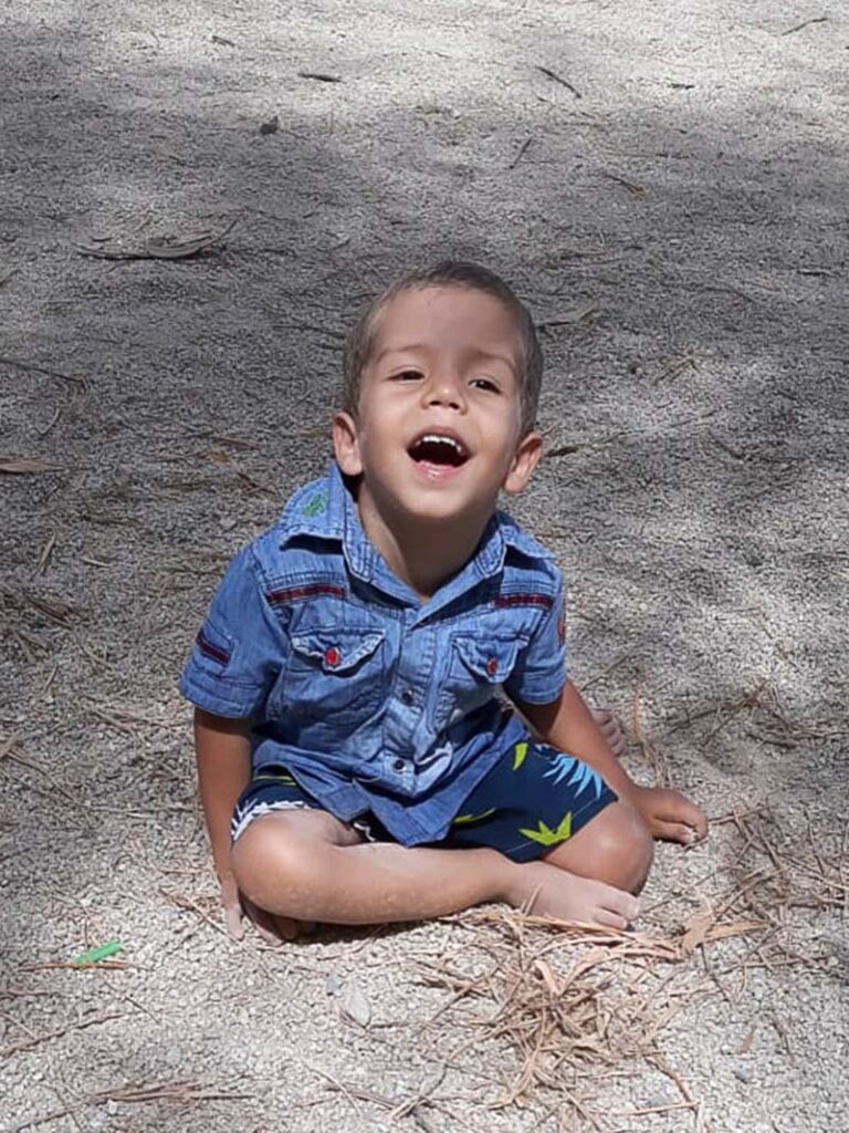 Emiliano Morales. Foto cortesía mamá Emiliano