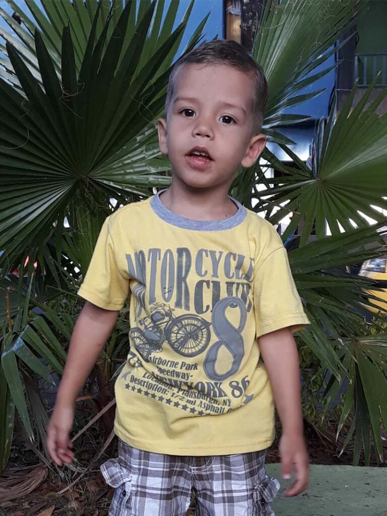 Emiliano Morales. Foto cortesía mamá Emiliano