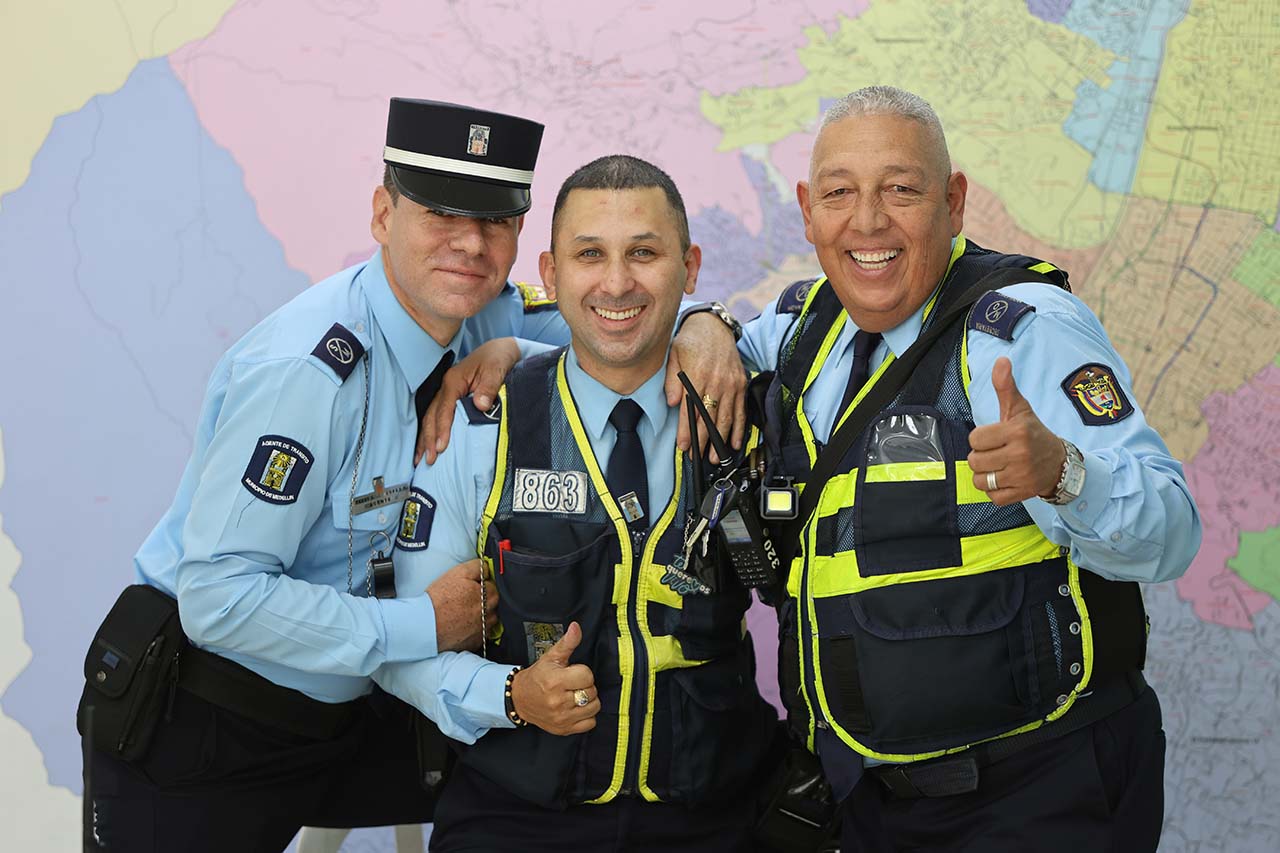 Agentes de Tránsito