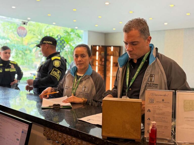 Imagen controles a viviendas turísticas y hoteles de Medellín (1)
